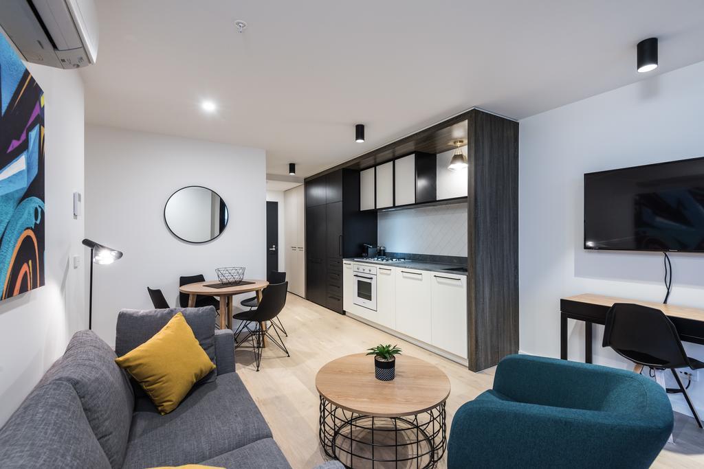 Playhouse Apartments Abbotsford Melburne Exterior foto