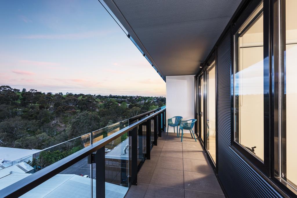 Playhouse Apartments Abbotsford Melburne Exterior foto