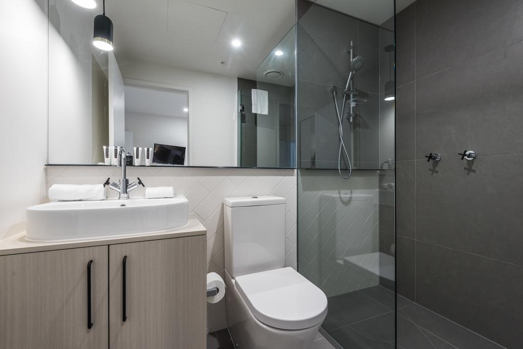 Playhouse Apartments Abbotsford Melburne Exterior foto
