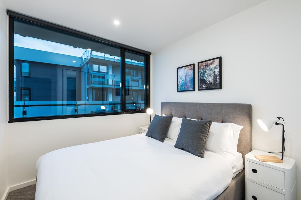 Playhouse Apartments Abbotsford Melburne Exterior foto