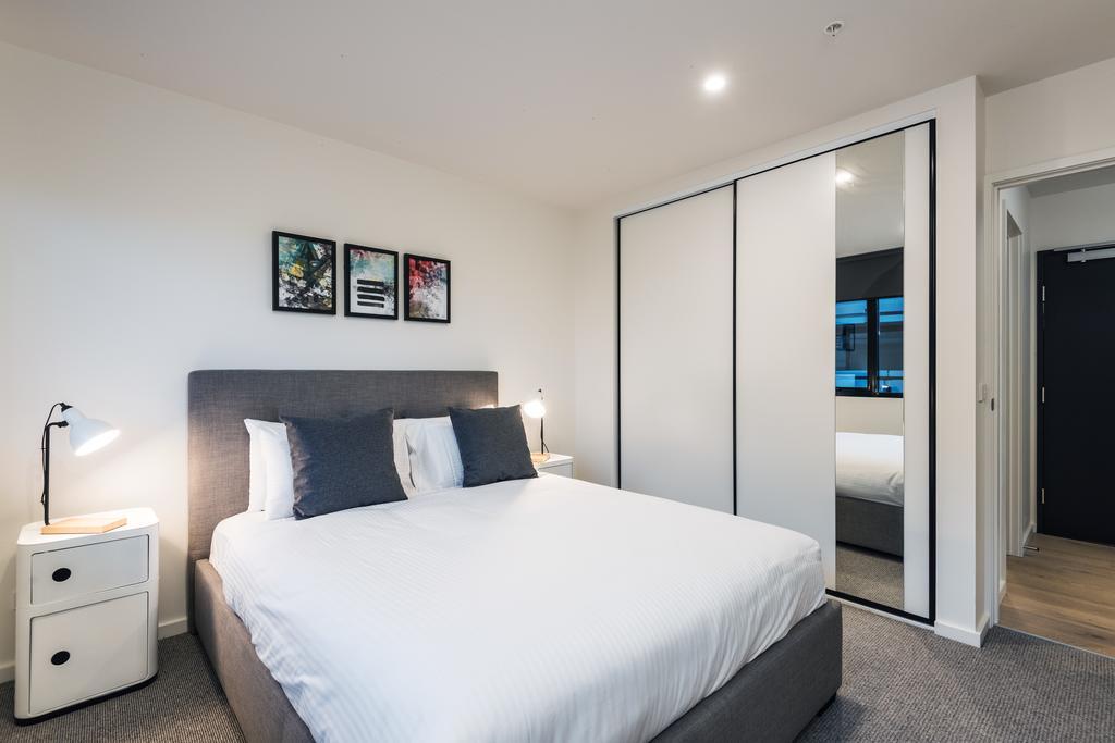 Playhouse Apartments Abbotsford Melburne Exterior foto