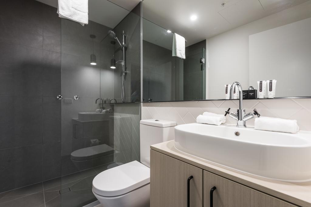 Playhouse Apartments Abbotsford Melburne Exterior foto