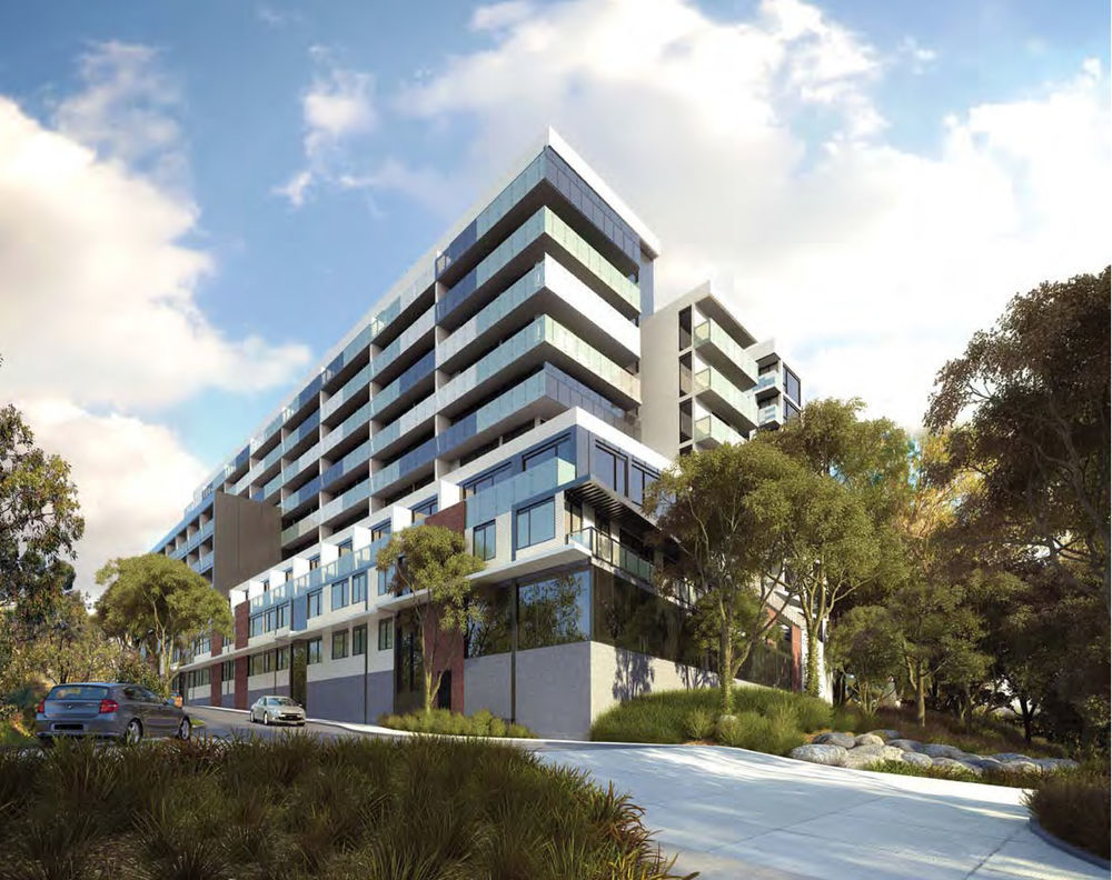 Playhouse Apartments Abbotsford Melburne Exterior foto