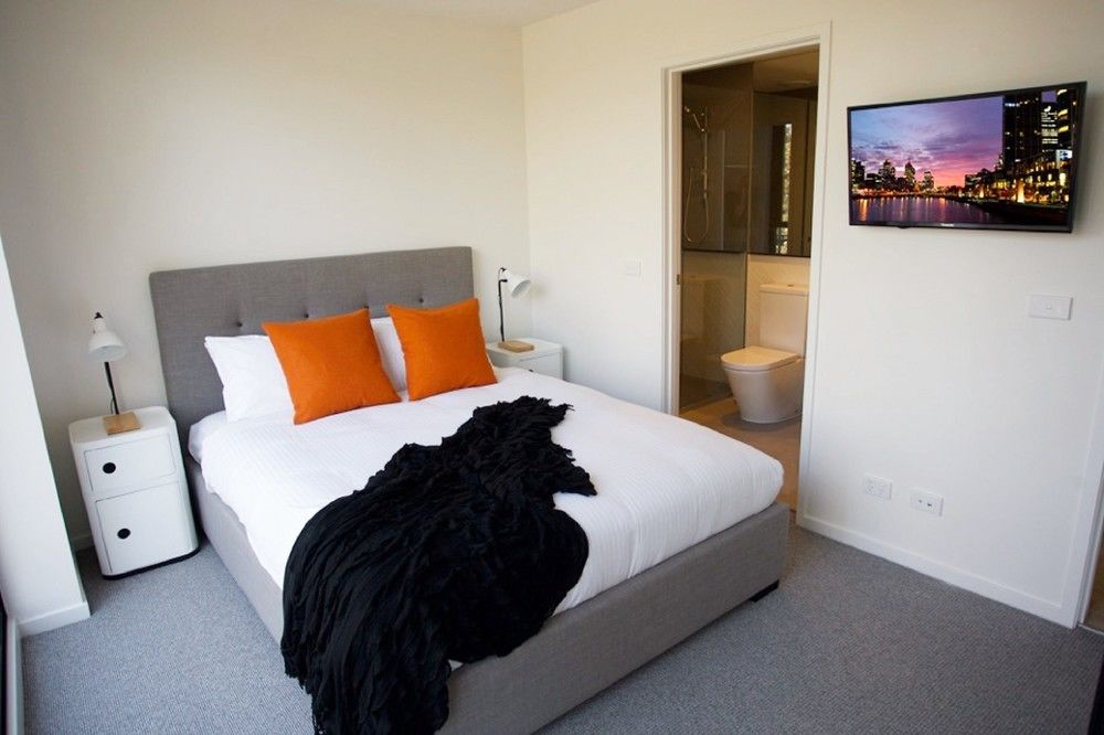 Playhouse Apartments Abbotsford Melburne Exterior foto