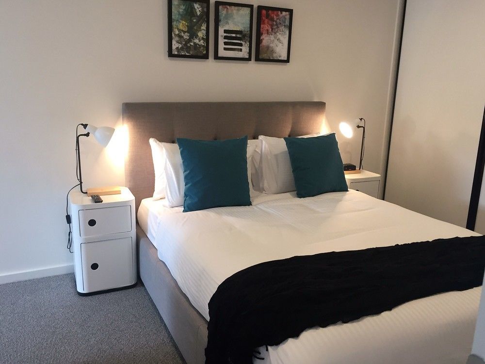 Playhouse Apartments Abbotsford Melburne Exterior foto