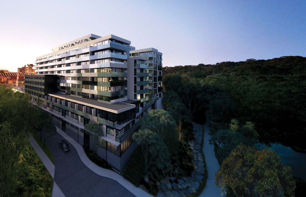 Playhouse Apartments Abbotsford Melburne Exterior foto