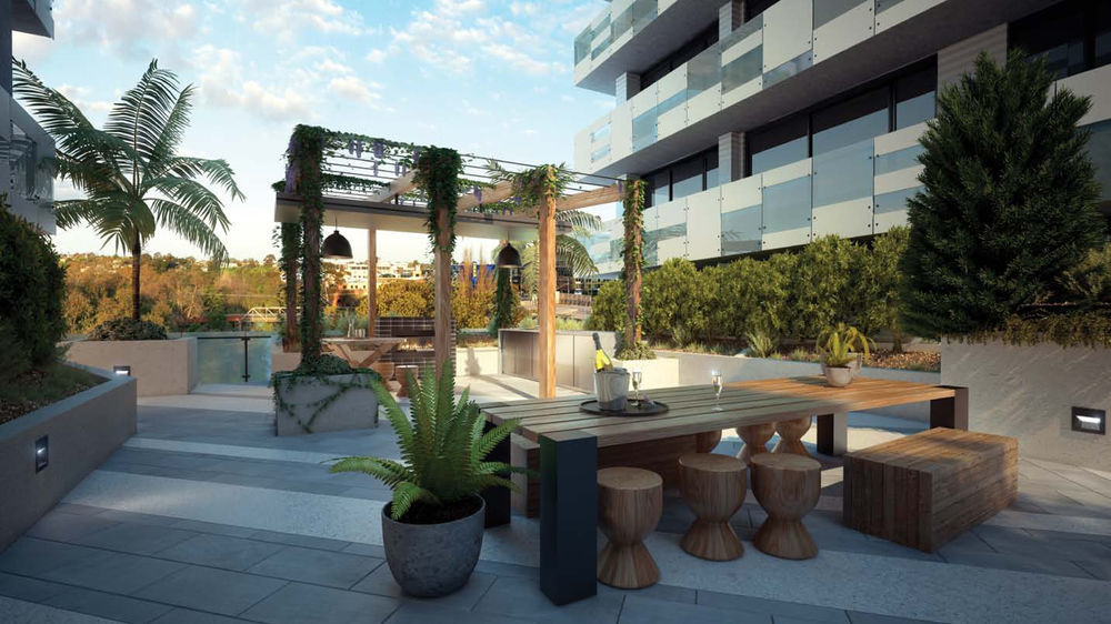 Playhouse Apartments Abbotsford Melburne Exterior foto