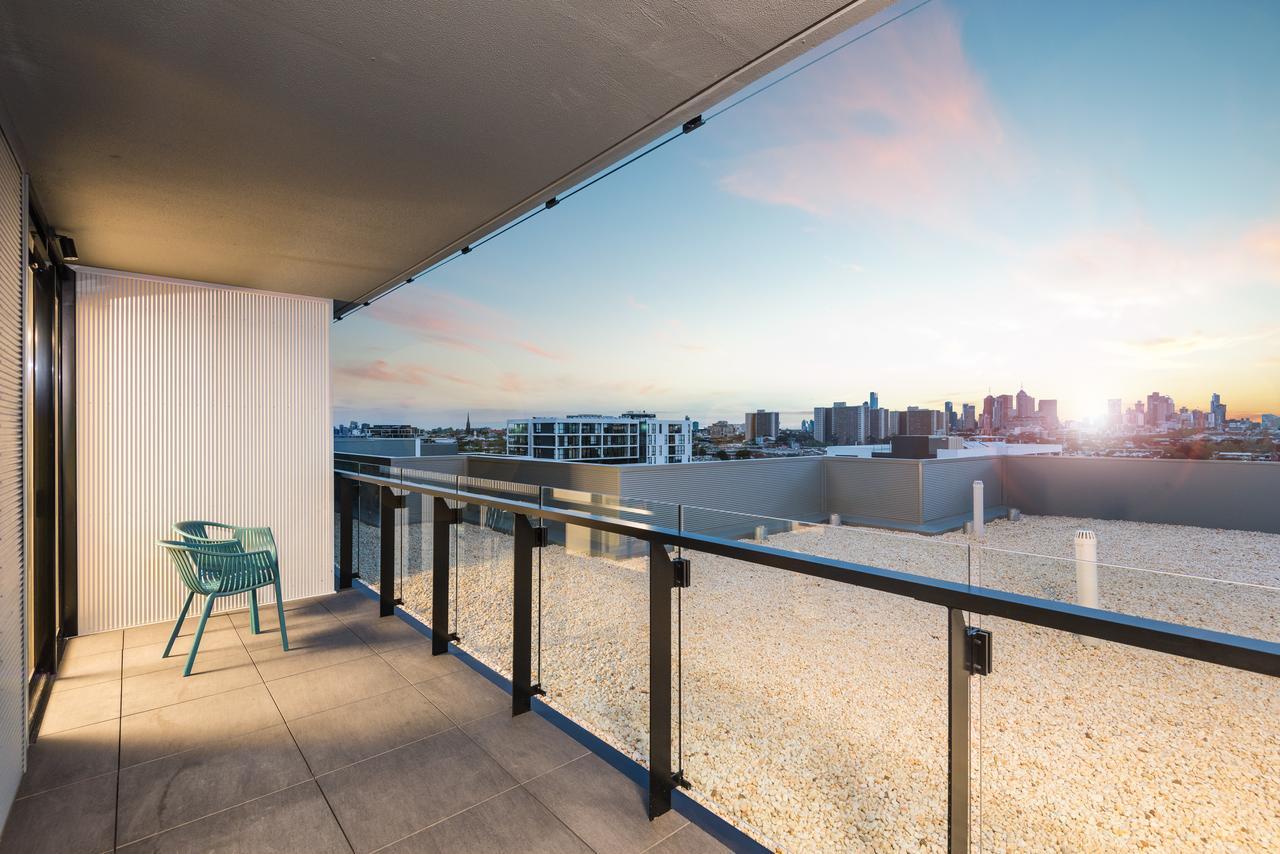 Playhouse Apartments Abbotsford Melburne Exterior foto