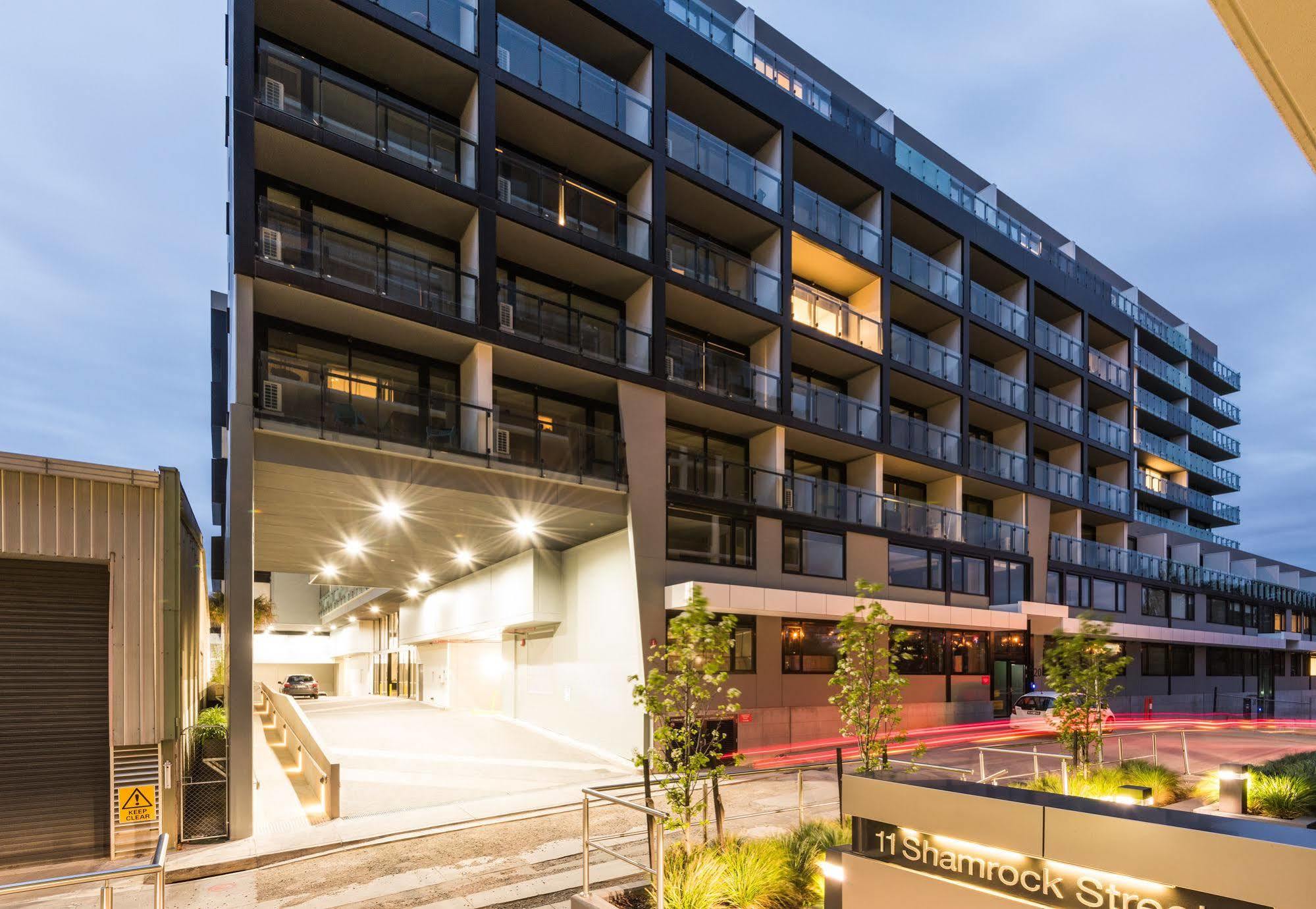 Playhouse Apartments Abbotsford Melburne Exterior foto