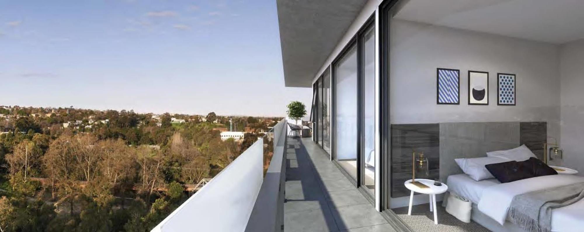 Playhouse Apartments Abbotsford Melburne Exterior foto