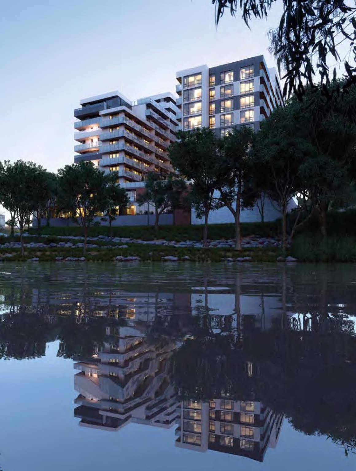 Playhouse Apartments Abbotsford Melburne Exterior foto