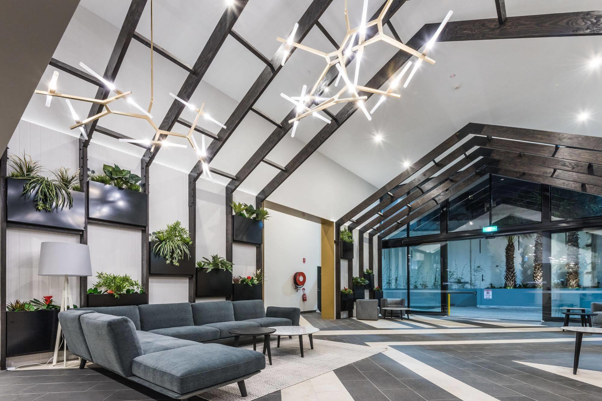 Playhouse Apartments Abbotsford Melburne Exterior foto