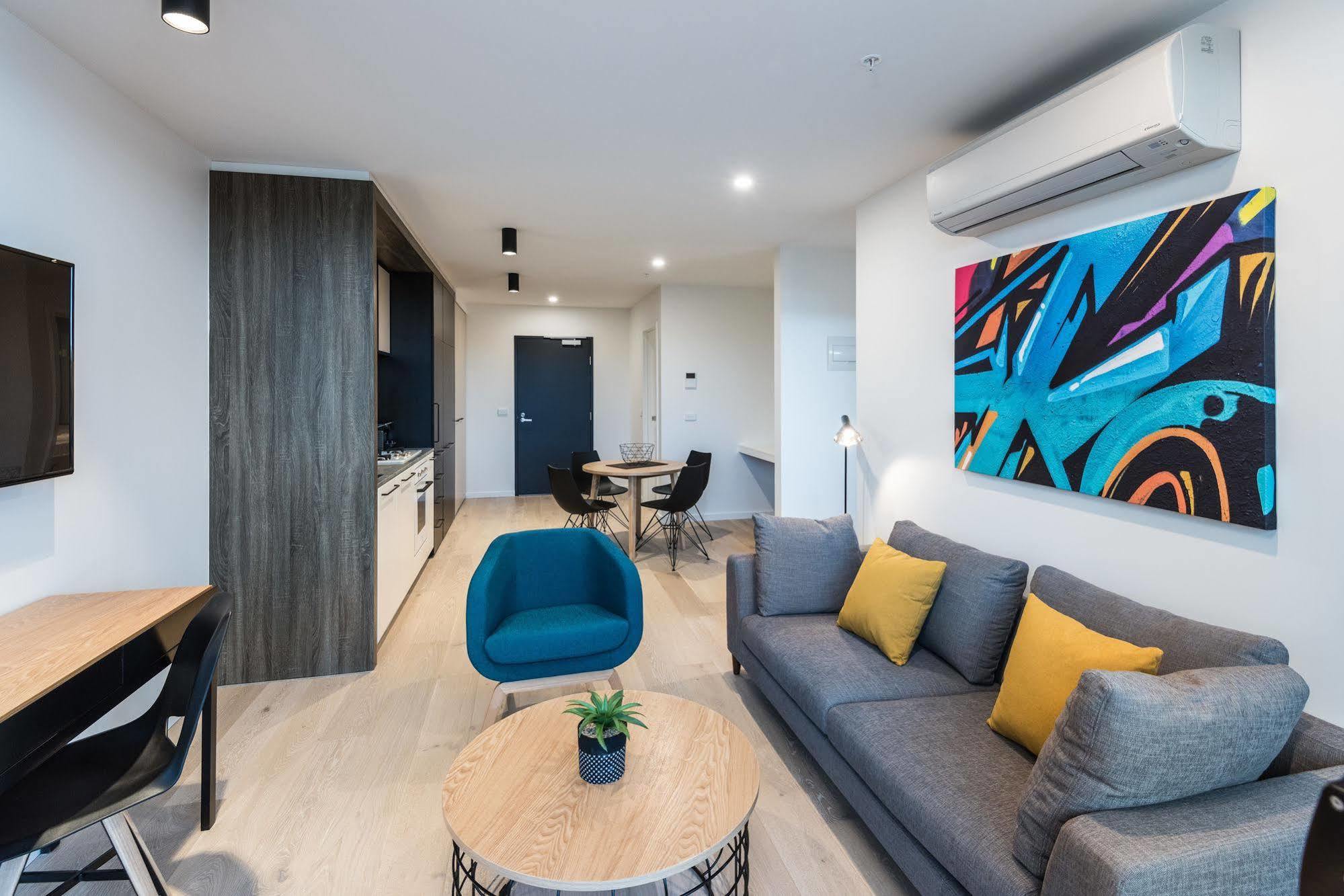 Playhouse Apartments Abbotsford Melburne Exterior foto