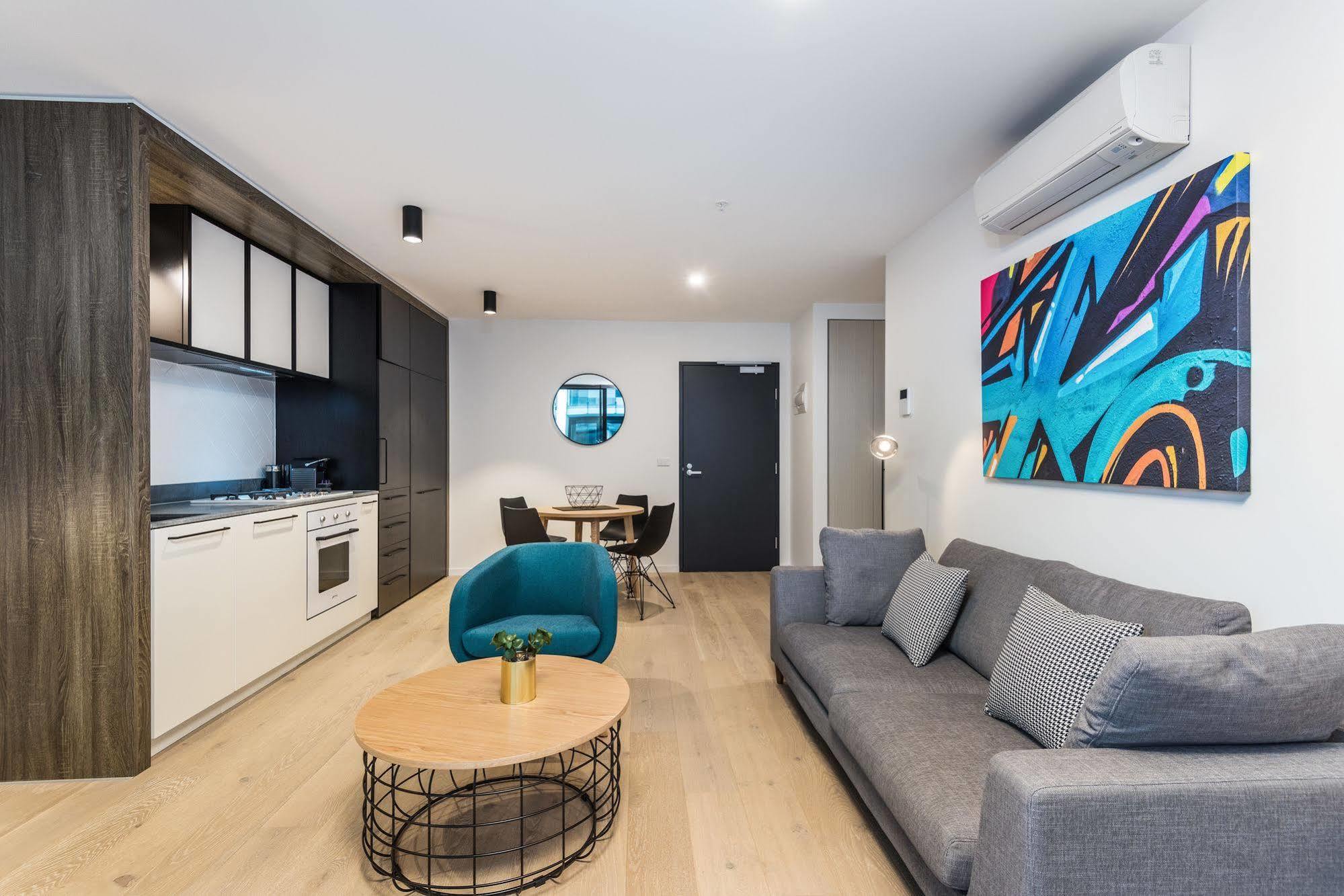 Playhouse Apartments Abbotsford Melburne Exterior foto