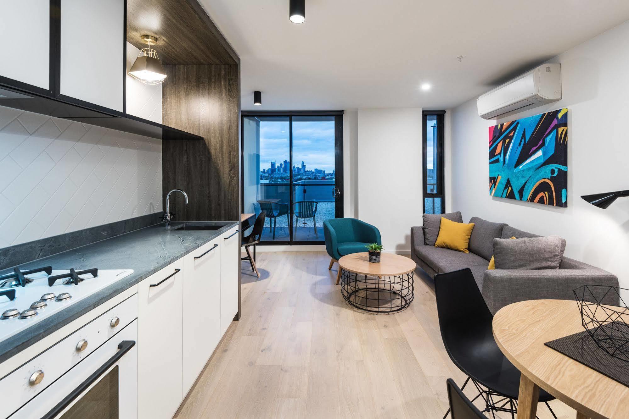 Playhouse Apartments Abbotsford Melburne Exterior foto