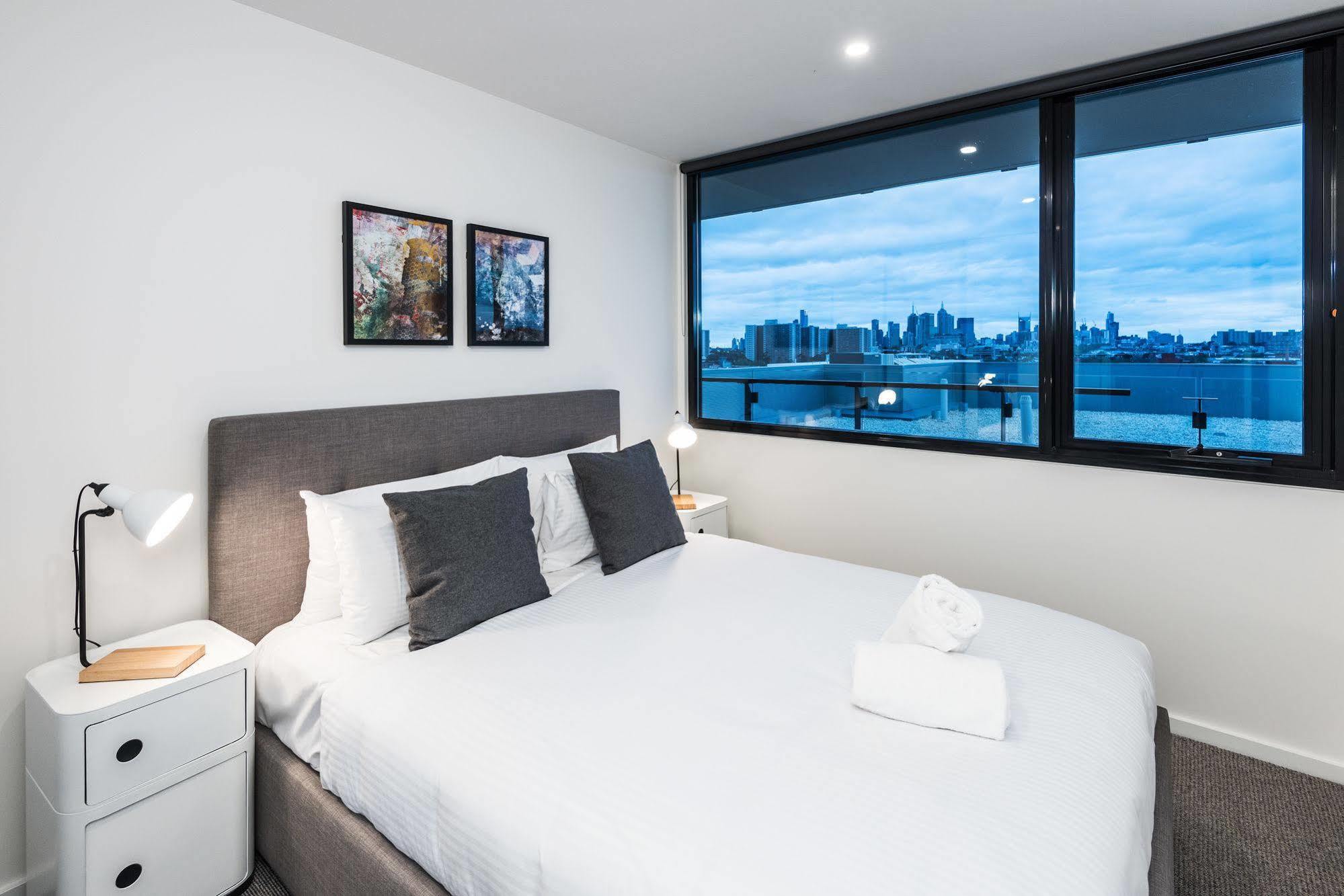 Playhouse Apartments Abbotsford Melburne Exterior foto