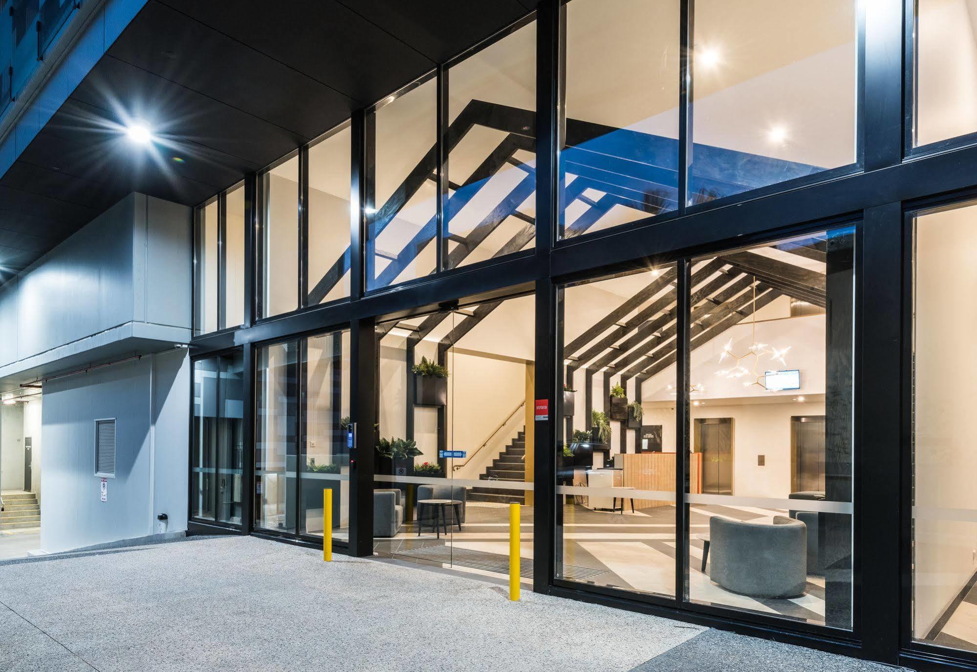 Playhouse Apartments Abbotsford Melburne Exterior foto