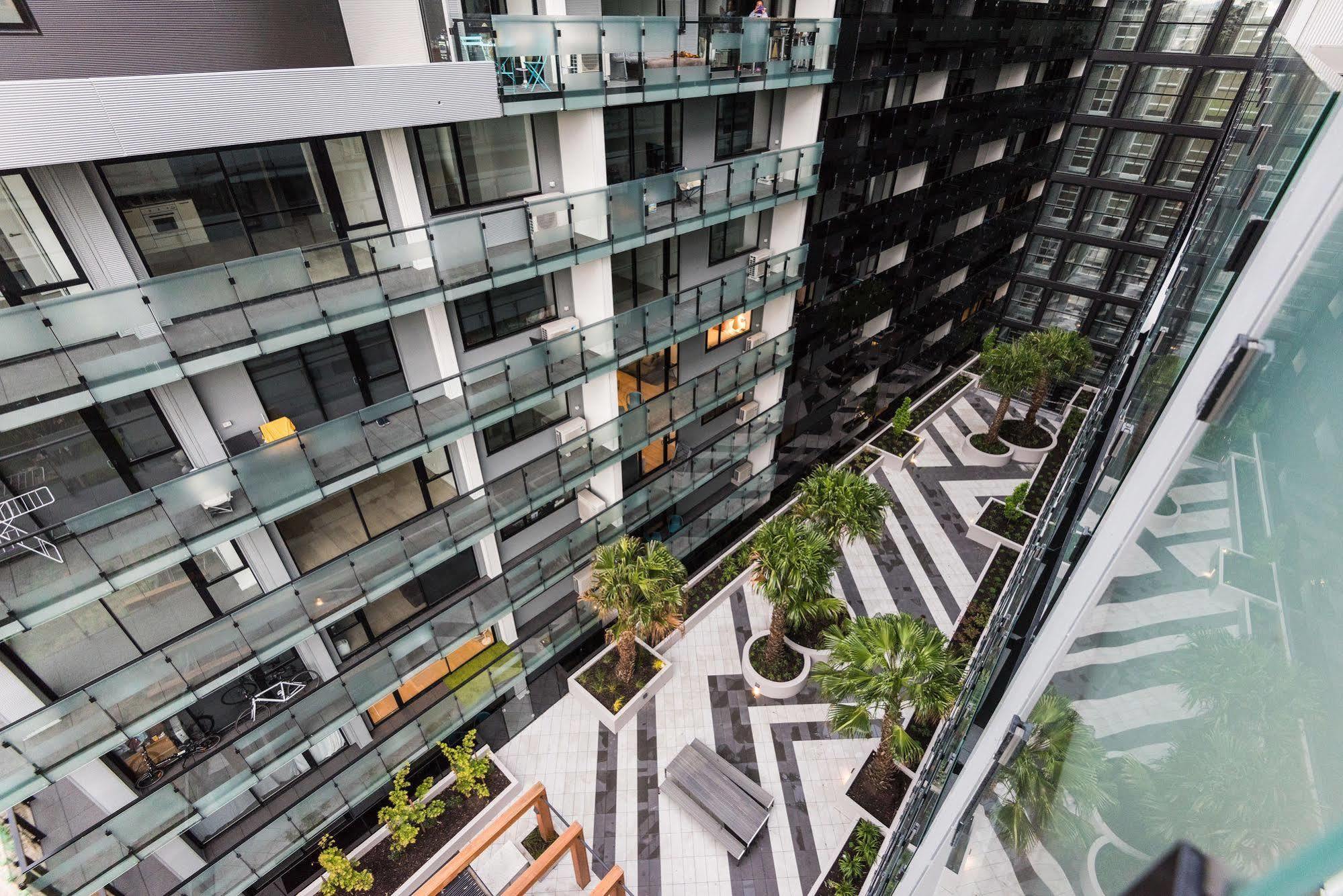 Playhouse Apartments Abbotsford Melburne Exterior foto