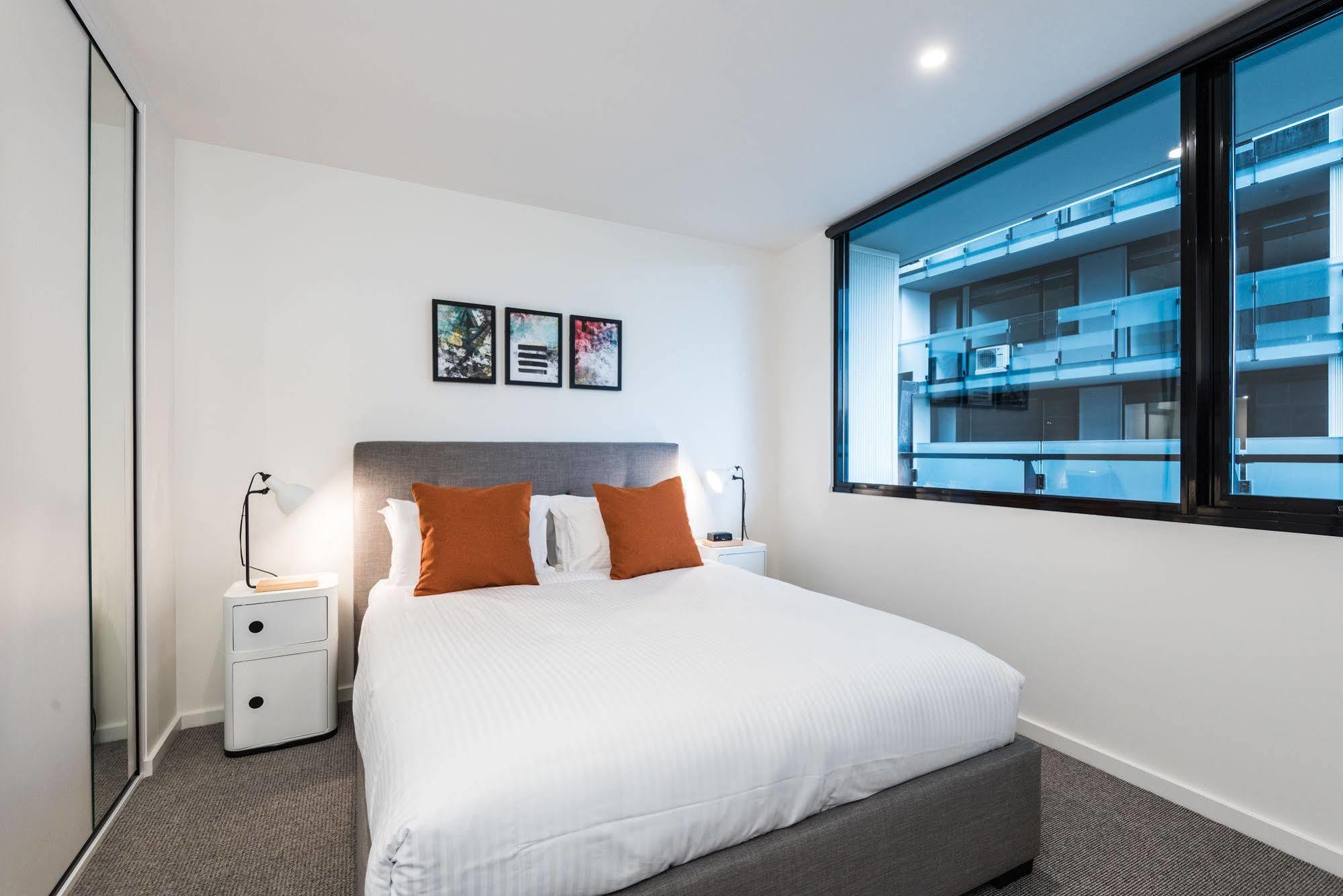 Playhouse Apartments Abbotsford Melburne Exterior foto