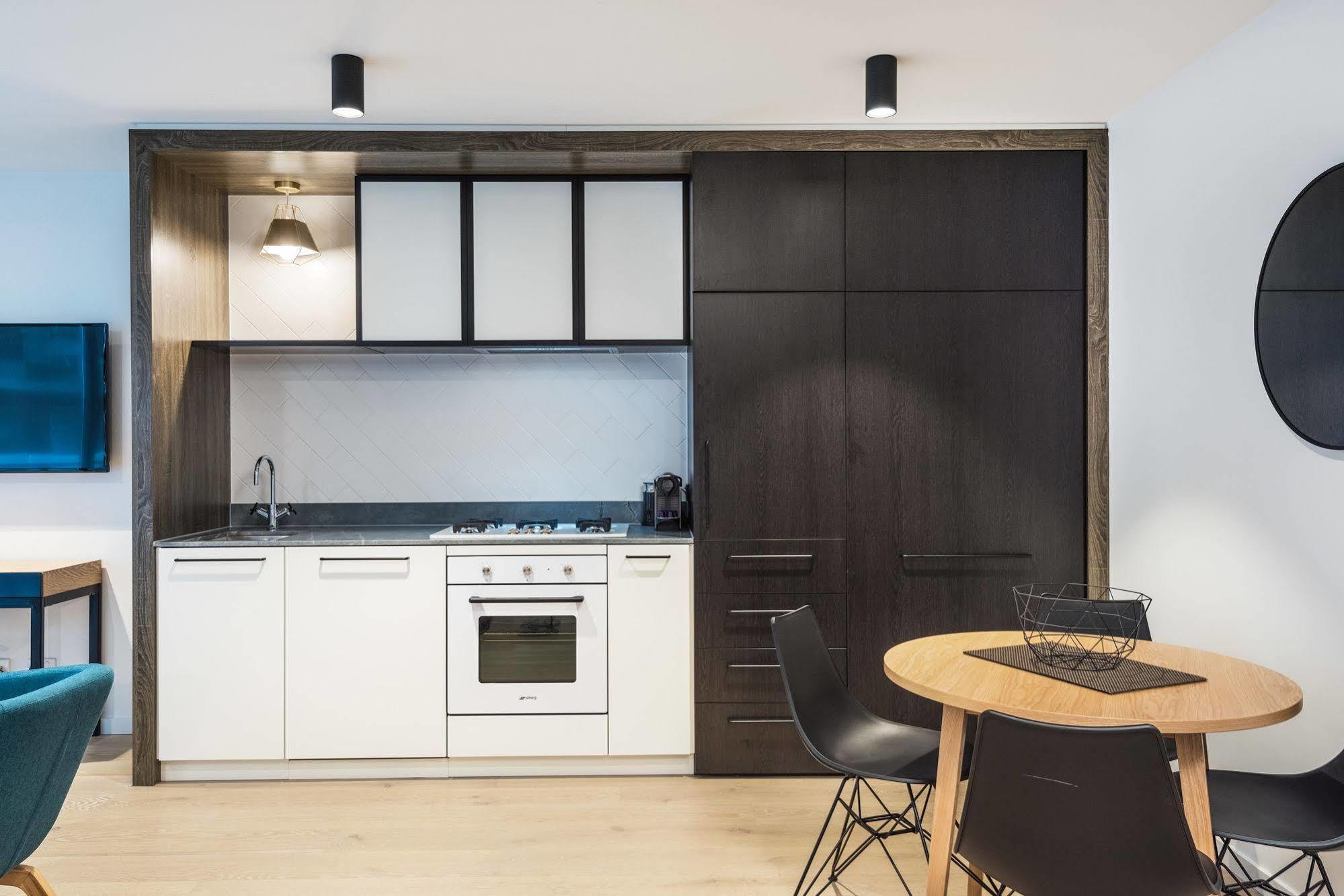 Playhouse Apartments Abbotsford Melburne Exterior foto