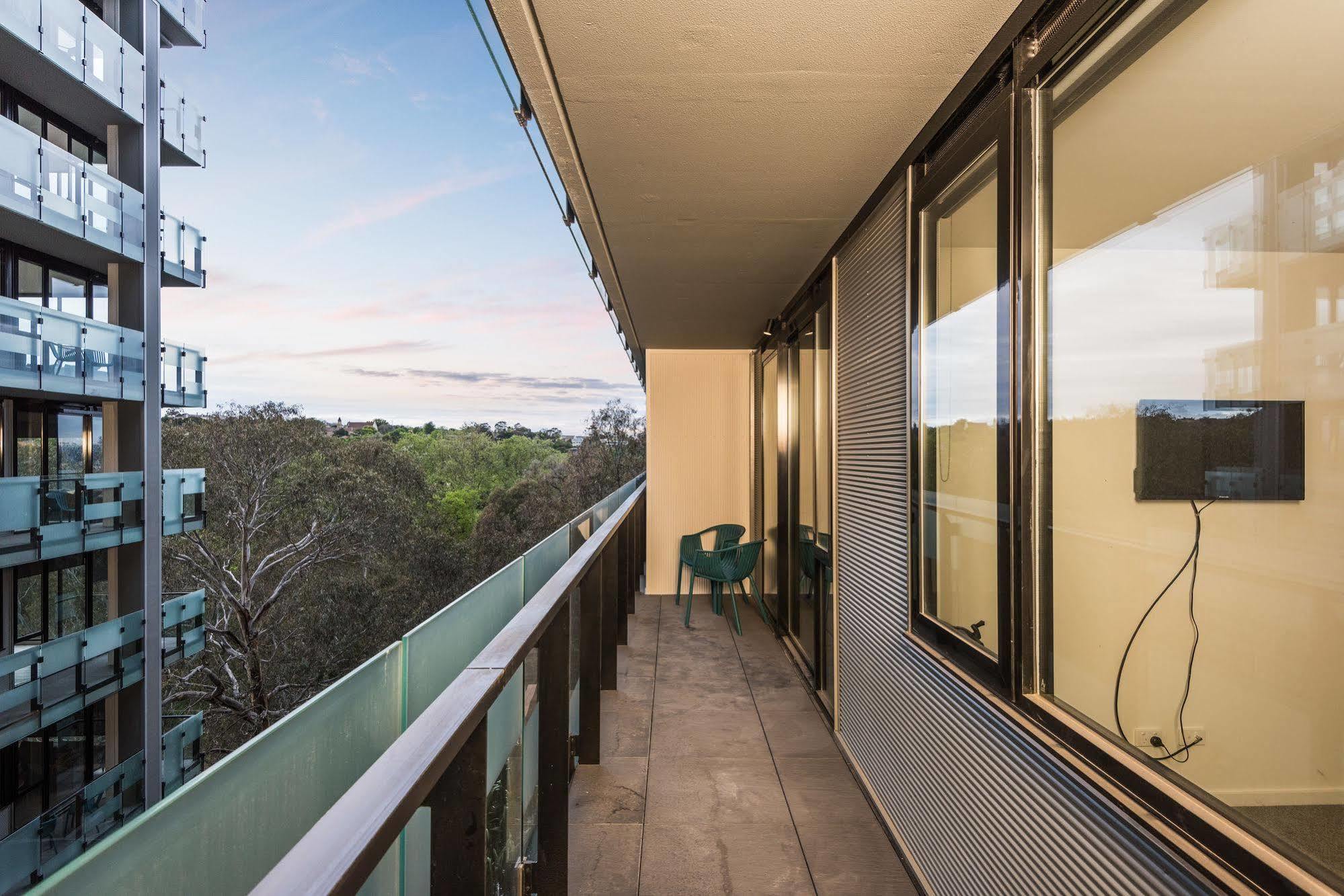Playhouse Apartments Abbotsford Melburne Exterior foto
