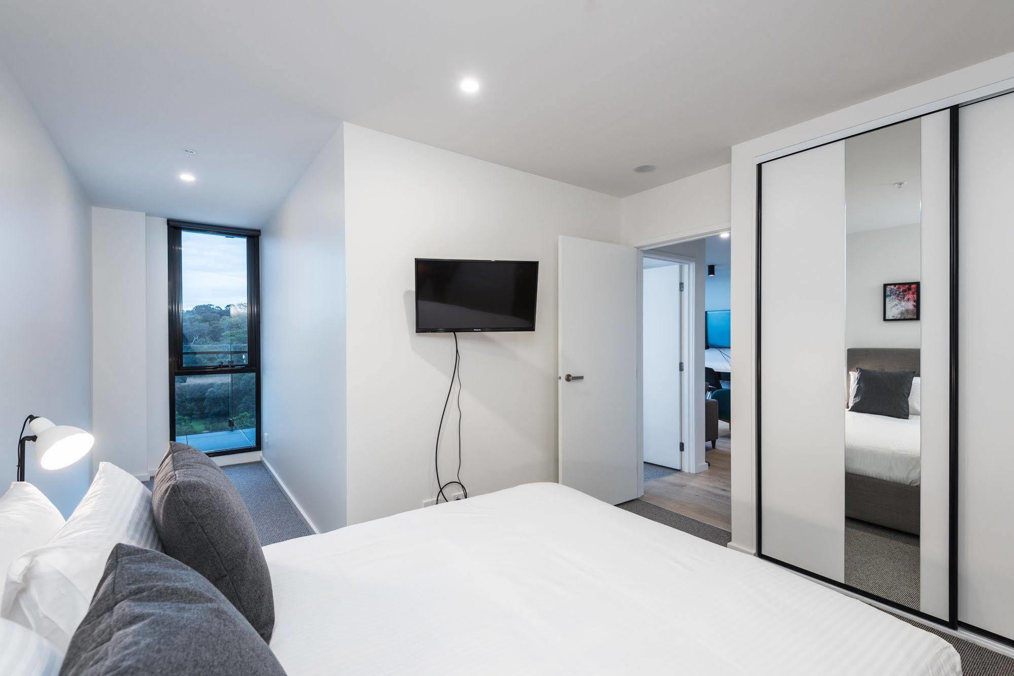 Playhouse Apartments Abbotsford Melburne Exterior foto