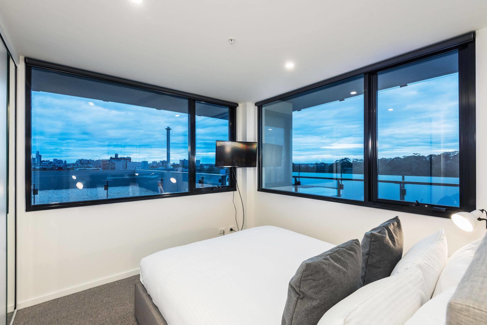 Playhouse Apartments Abbotsford Melburne Exterior foto