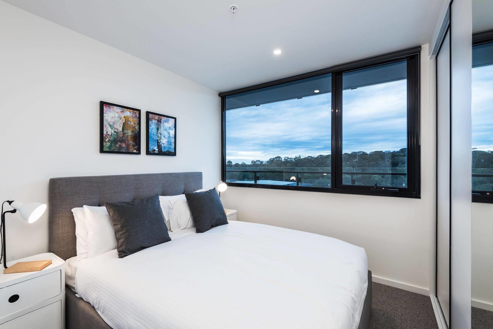 Playhouse Apartments Abbotsford Melburne Exterior foto